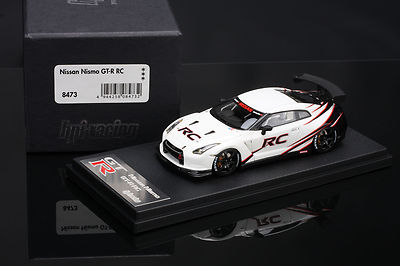 NISMO R35 GT-R Racing Competition JDM Edition -- HPI #8473 1/43