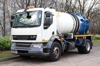 DAF LF55 220 4X2 8,000L WHALE VACUUM TANKER (2014)