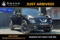 2015 Nissan Juke 1.6 DIG-T N-Connecta SUV 5dr Petrol Manual Euro 6 (s/s) (190 ps