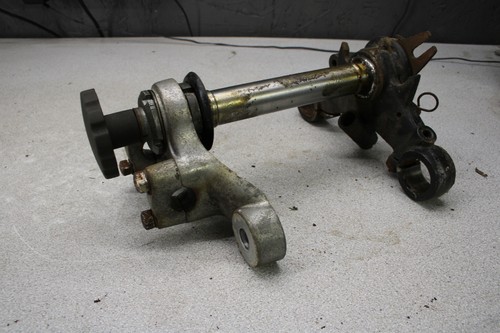 1968 Kawasaki A1SS A7 FRONT FORKS CLAMP TRIPLE TREE STEM I7