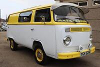 Volkswagen Transporter Camper Van