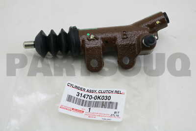 314700K030 Genuine Toyota CYLINDER ASSY, CLUTCH RELEASE