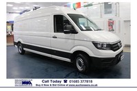 2018 - 68 - VOLKSWAGEN CRAFTER CR35 STARTLINE 2.0TDI 140PS FWD LWB HIGH TOP VAN
