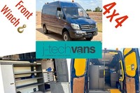 Mercedes-Benz Sprinter L2H3 4x4 Van / Land Rover / Over lander / Off Grid Camper