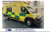 2016 Fiat Ducato 42 MAXI 3.0 MULTIJET POWER 180PS AMBULANCE / CAMPER NA Diesel M