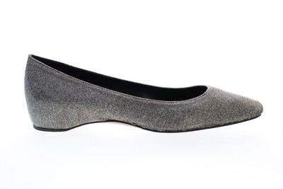 

Aquatalia Marcella Glitter 34L3005-MLT Женские серые парусиновые балетки на плоской подошве, Серый, Aquatalia Marcella Glitter