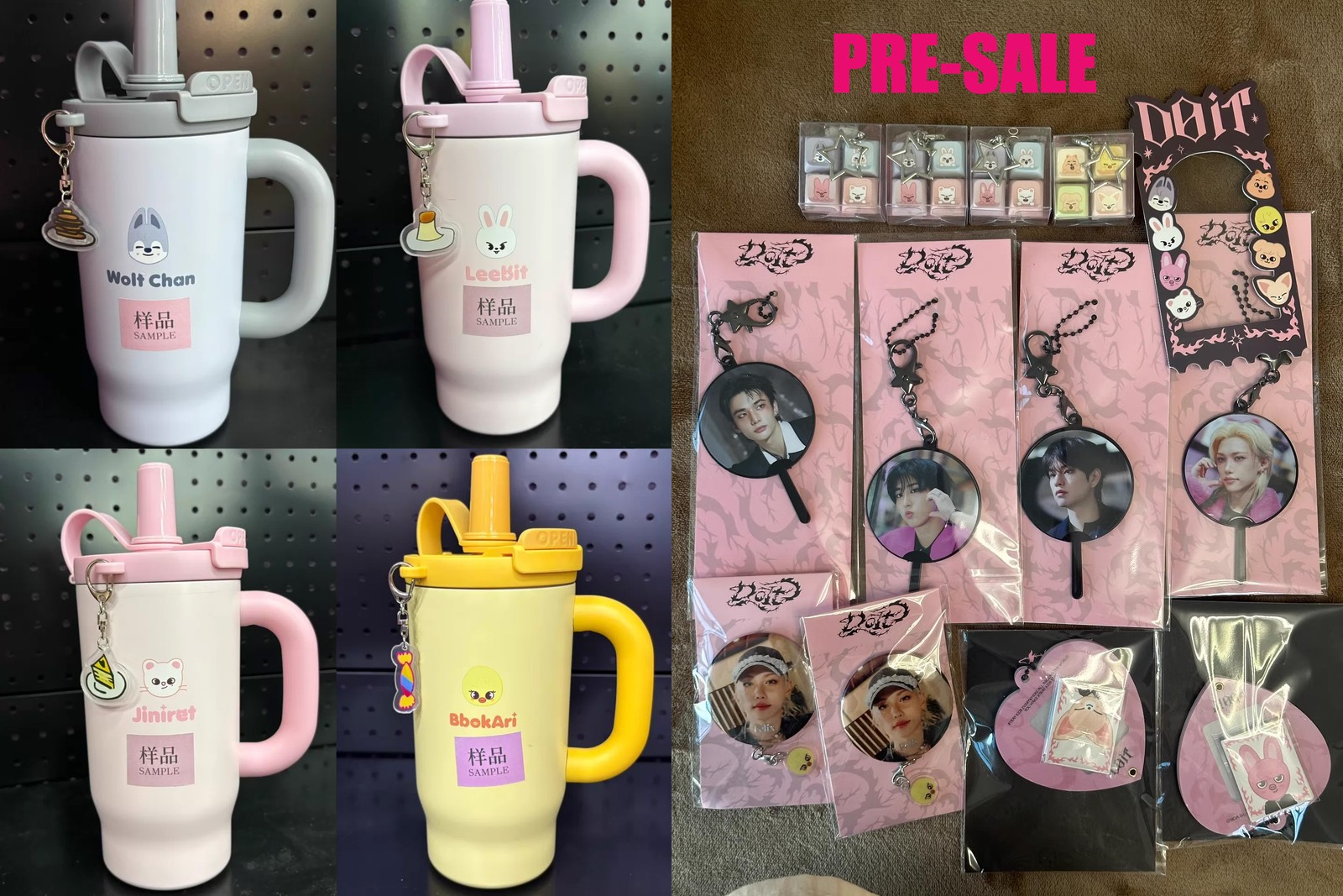 PRE-SALE】STRAY KIDS DO IT POP UP STORE IN BEIJING & GUANGZHOU