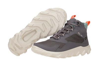 ECCO ECCO SCHUHE MX GRAU DAMEN STIEFELETTEN SPORTLICHE STIEFELETTE 82022360091 NEU