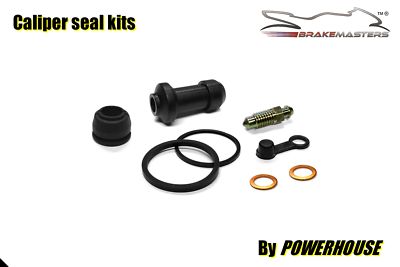 Suzuki RM100 Bremssattel Hinten Dichtung Umbau Reparatursatz 2003 2004