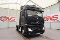 2016 (66 PLATE) Mercedes Benz Actros 2545 6x2 Euro 6 Tractor Units