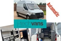 2019 Mercedes-Benz Sprinter 314CDI L1 H2 Swb Van 9G-Tronic / Automatic ***Worksh