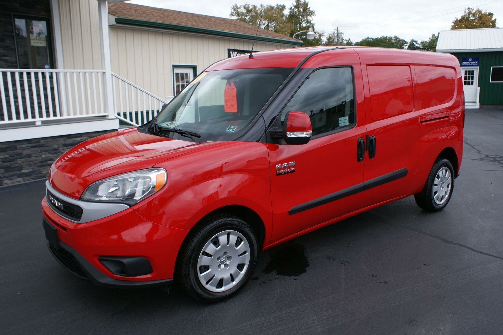 2019 Ram Promaster City Cargo Van Tradesman Slt