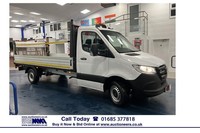 2021 Mercedes-Benz Sprinter 315 PROGRESSIVE 2.0CDI 150PS DROPSIDE C/W DEL TAIL L