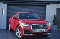 2019 Audi Q2 30 TDI S Line *STUNNING Q2 IN RED FASH IMMACULATE* ESTATE Diesel Ma