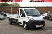 2025 Peugeot Boxer 2.2 BlueHDi 140 Dropside Professional Dropside Diesel Manual