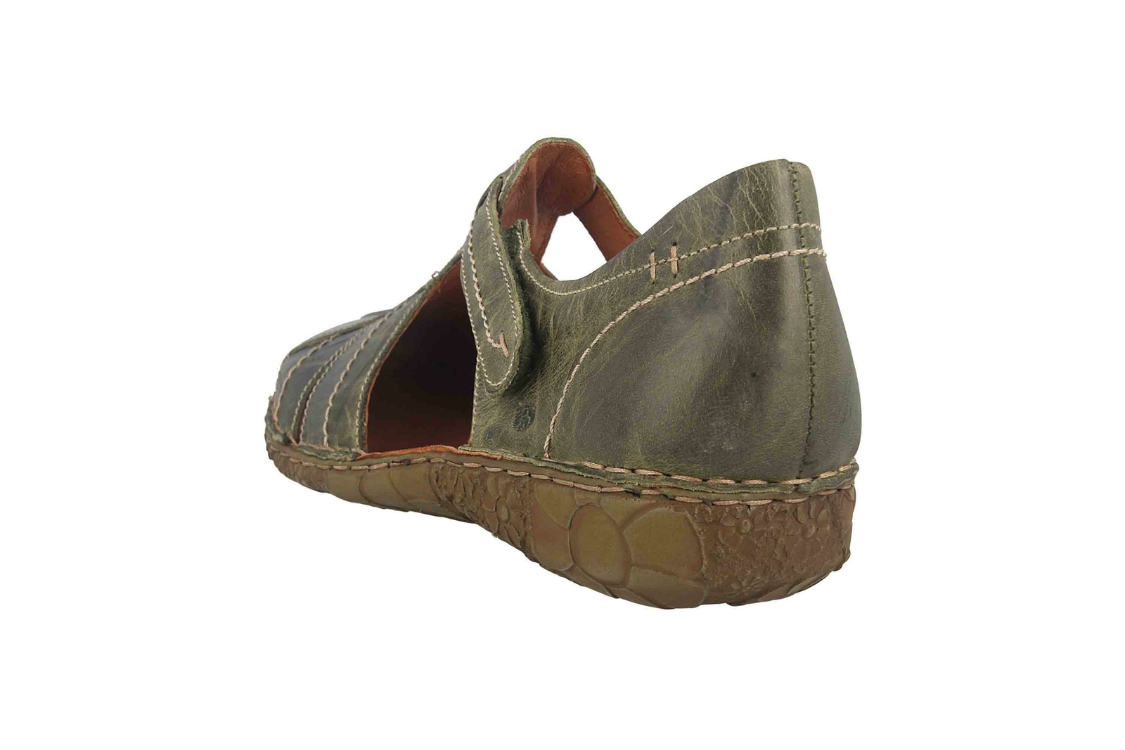 JOSEF SEIBEL JOSEF SEIBEL SANDALEN ROSALIE 22 DAMENSCHUHE ÜBERGRÖSSEN GRÜN