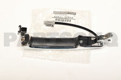 あろまさん用 806403V60A Genuine Nissan GRIP-OUTSIDE HANDLE RH 80640-3V60A