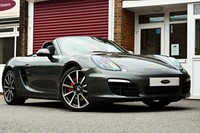 2014 Porsche Boxster 24V S PDK Convertible Petrol Manual
