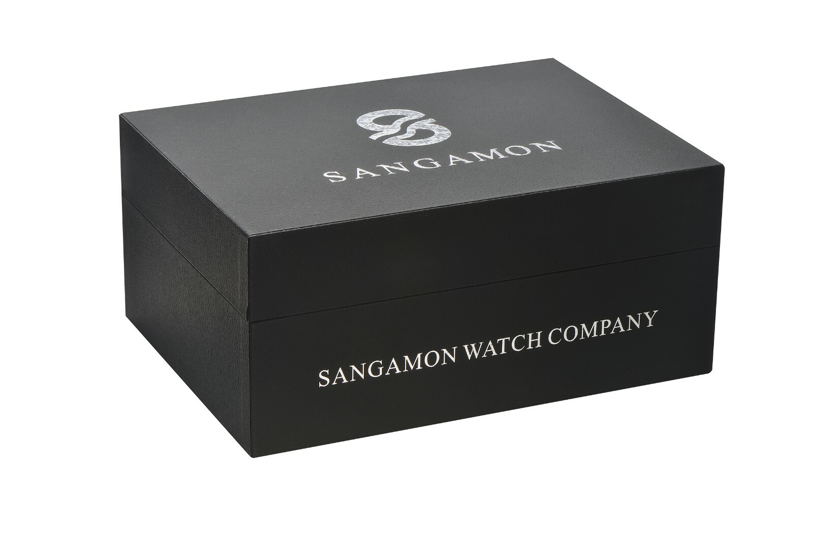 Pre-owned Sangamon Watch Company Custom Route 66 Watches - Mother Road Brown 44mm Men's Automatic