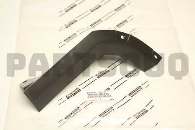 みどり（065。075） 7662560390 Genuine Toyota MUDGUARD, QUARTER 76625-60390 | eBay