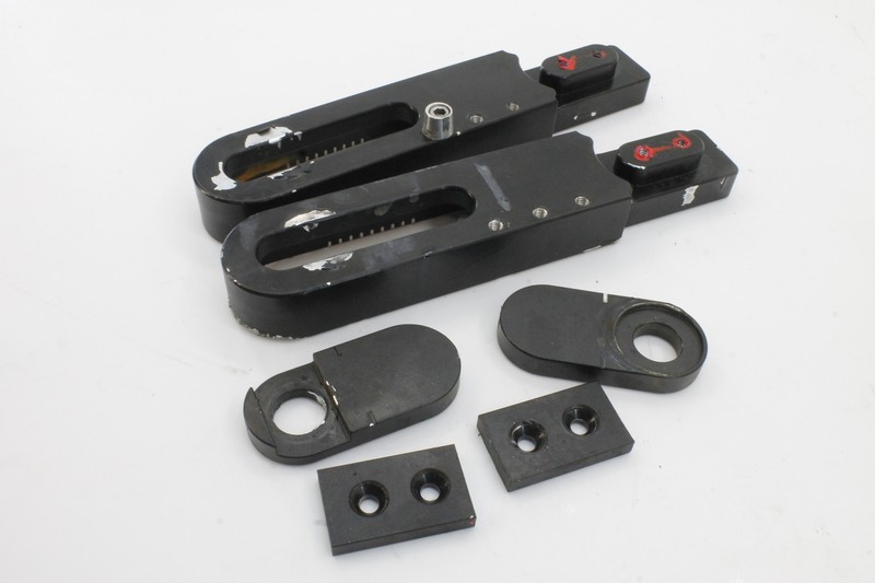 07-08 NINJA ZX6R EXTENSIONS EXTENDED VORTEX KICKSTAND
