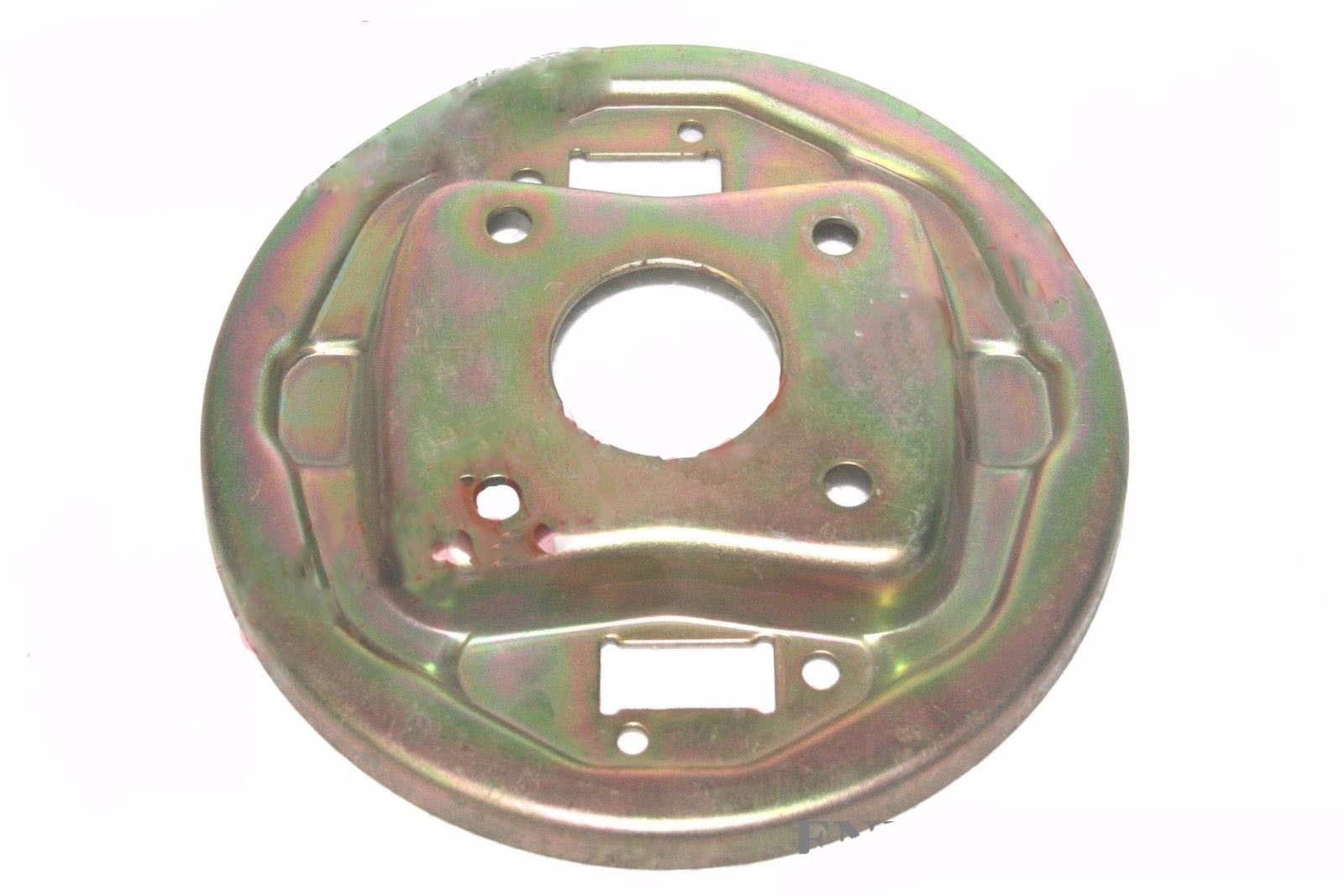 New Pair Morris Minor Cars Front  Brake Shoe Back Plate 2 Units 