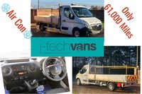 Vauxhall Movano / Renault Master 2.3 Cdii Drop Side Pick Up Truck ***2018***