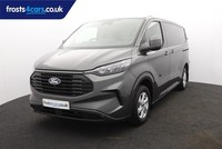 2024 Ford Transit Custom 2.0 EcoBlue 136ps Limited L1 H1 Van Diesel Manual