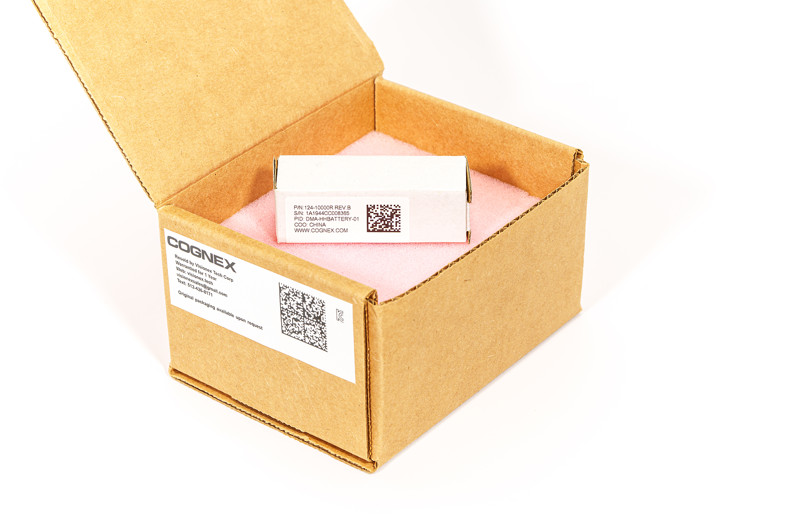 Cognex Replacement Battery for Dataman DM 8500 8600 8100 8050 Barcode Readers - Picture 1 of 1