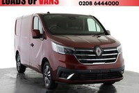 2025 Renault Trafic SL30 Blue dCi 150 Extra Sport [Safety] Van Panel Van Diesel 