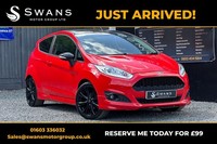 2014 Ford Fiesta 1.0T EcoBoost Zetec S Red Edition Hatchback 3dr Petrol Manual E