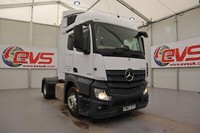 2017 (67 PLATE) Mercedes Benz ACTROS 1846 4x2 Euro 6 Tractor Units