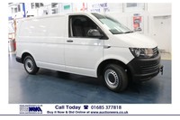 2019 - 69 - VOLKSWAGEN TRANSPORTER T28 STARTLINE 2.0TDI 102PS SWB VAN (EURO 6)