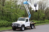 LANDROVER DEFENDER 4X4 CPL A3/14 MEWP CHERRY PICKER (2014)