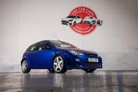 2003 Ford Focus 2RS - 21K Miles - 2 Prev Owners HATCHBACK Petrol Manual