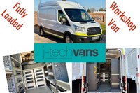 2018 Ford Transit 2.0 TDCi L3 H3 Lwb Van ***Workshop / Plant Fitters Van*** PANE