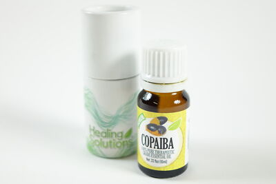 Healing Solutions Copaiba 100% Pure Therapeutic Grade Essent