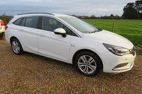 2018 Vauxhall ASTRA TURBO estate  ESTATE Petrol Manual