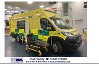 2020 Fiat Ducato 42 MAXI 2.3 MULTIJET 180PS AMBULANCE C/W STRETCHER ------------