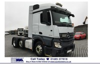 2014 - 64 - MERCEDES ACTROS 2545 6X2 AUTO SLEEPER CAB TRACTOR UNIT (EURO 6)