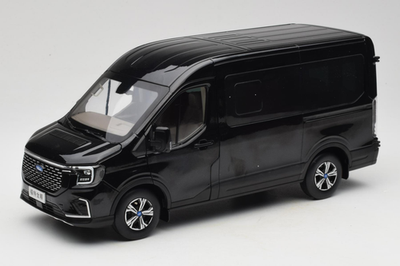 Ford Transit Black 1:18 JMC | SHRV363CM02JP