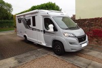 Knaus Van Ti 650 Meg Vansation 3 Berth 4 Belt Fixed Bed Motorhome For Sale