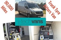 Mercedes-Benz Sprinter 314Cdi L2H3 Van ***OBP / Truck Force Tyre Fitters Van***