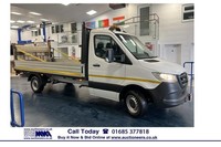 2020 Mercedes-Benz Sprinter 316 L3 2.2CDI 163PS LWB DROPSIDE C/W TAIL LIFT (EURO
