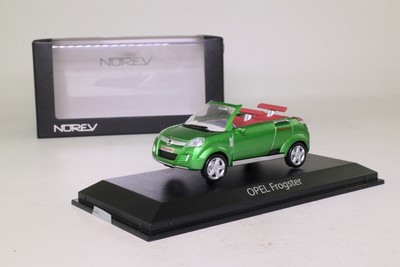 Norev 360015; 2001 Opel Frogster Concept; Metallic Green; Excellent Boxed