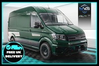 2026 MAN TGE LION XC 2.0 MWB FWD MCR EDITION 180 AUTO - ONTARIO GREEN PANEL VAN 