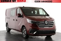 2025 Renault Trafic LL30 Blue dCi 170 Extra Sport[Safety] CrewVan Auto EAG9 Crew