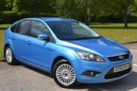 2008 Ford Focus 2.0 TDCi Titanium 5dr HATCHBACK Diesel Manual