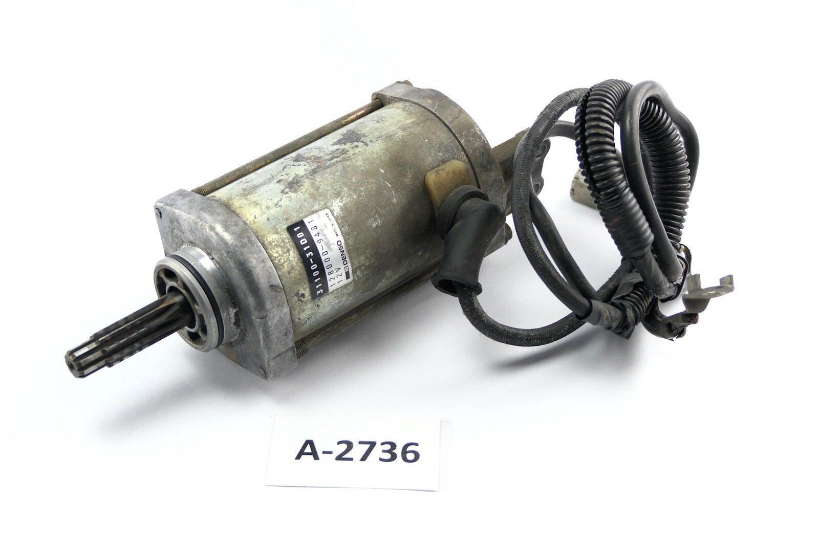 Suzuki DR 800 S BIG SR43B 1992 - Starter A2736 | eBay