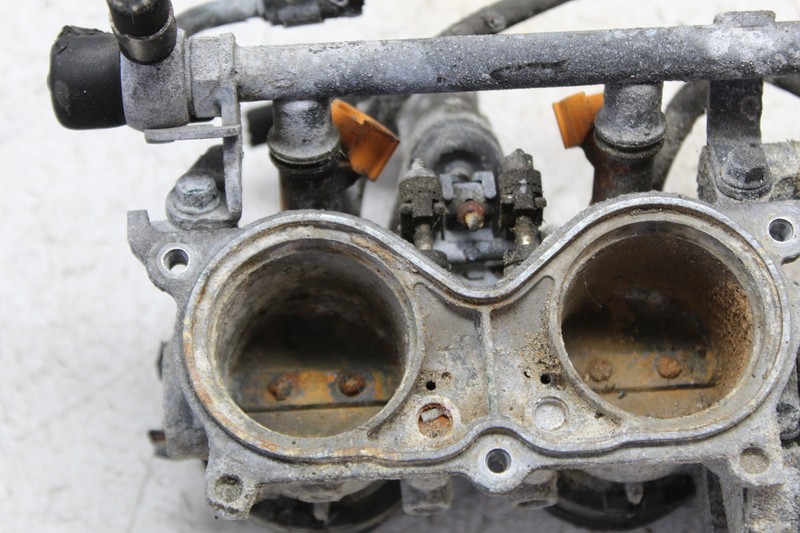 FROM JAPAN専用 05-06 HONDA CBR600RR THROTTLE BODIES TPS INJECTORS | eBay